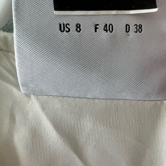 Akris Punto white sheath dress size 8 - Picture 4 of 6